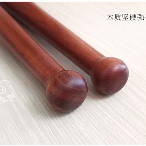 铁梨木大鼓槌专业成人鼓棒敲鼓鼓槌棒实木硬重打鼓棍不易断铁力木