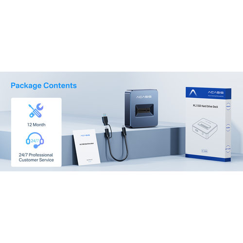 阿卡西斯 H2 SSD硬盘盒便携读取器10GBps高速传输便携