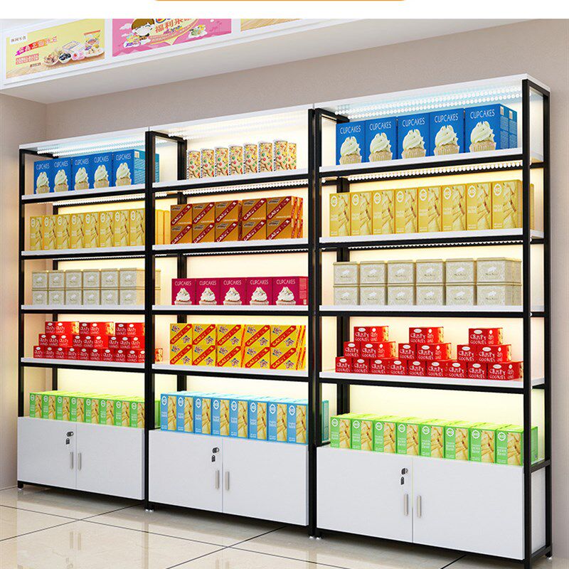 超市货架内衣展示柜自由组合手机配件饰品挂钩架便利店零食置物架