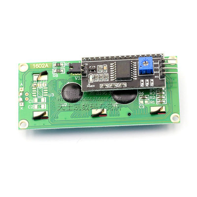LCD1602转接板 含液晶屏  IIC/I2C/接口 送 函数库 LCD1602转接板