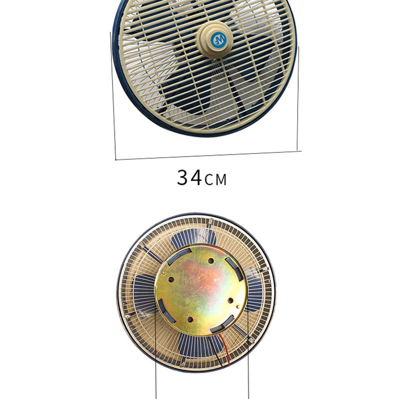 鸿运吊顶扇12伏24v强力吸顶大功率风扇客车大货车制冷公交车载扇