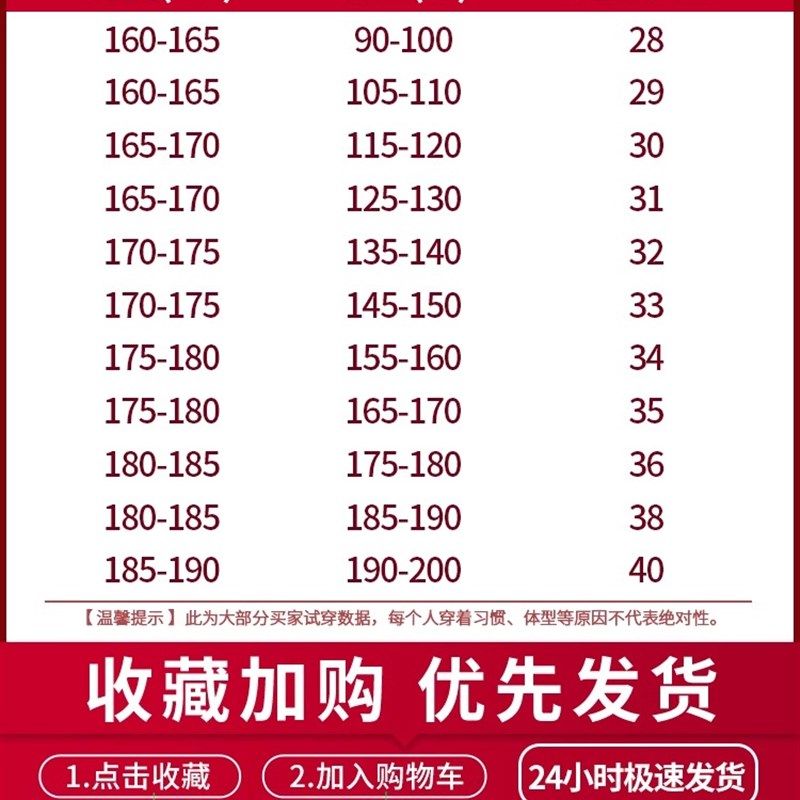 2024新款牛仔裤男春秋季宽松直筒水洗长裤男中年爸爸高腰裤子男款