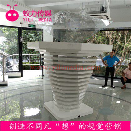 180度全息展示柜 3d全息投影设备 180度幻影成像全息投影展示柜