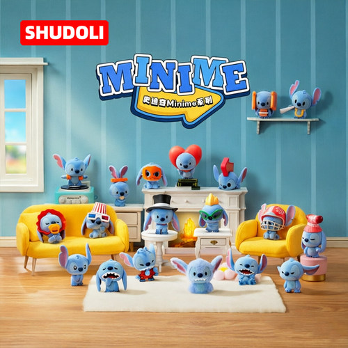 SHUDOLI树洞里史迪奇Minime盲盒