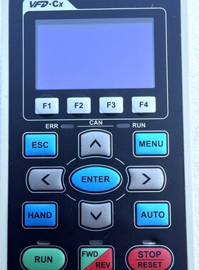 原装台达变频器面板 VFD-CX KPC-CC01 台达CP2000变频器通用面板