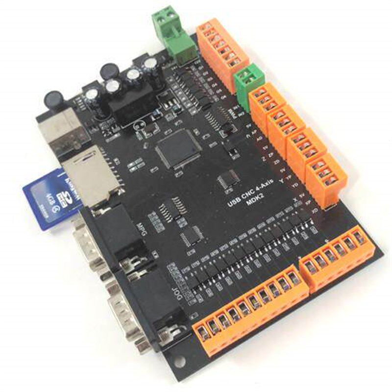 MK2控制板USB49轴雕刻机控制卡泡沫切割控制卡板控制器MACH3