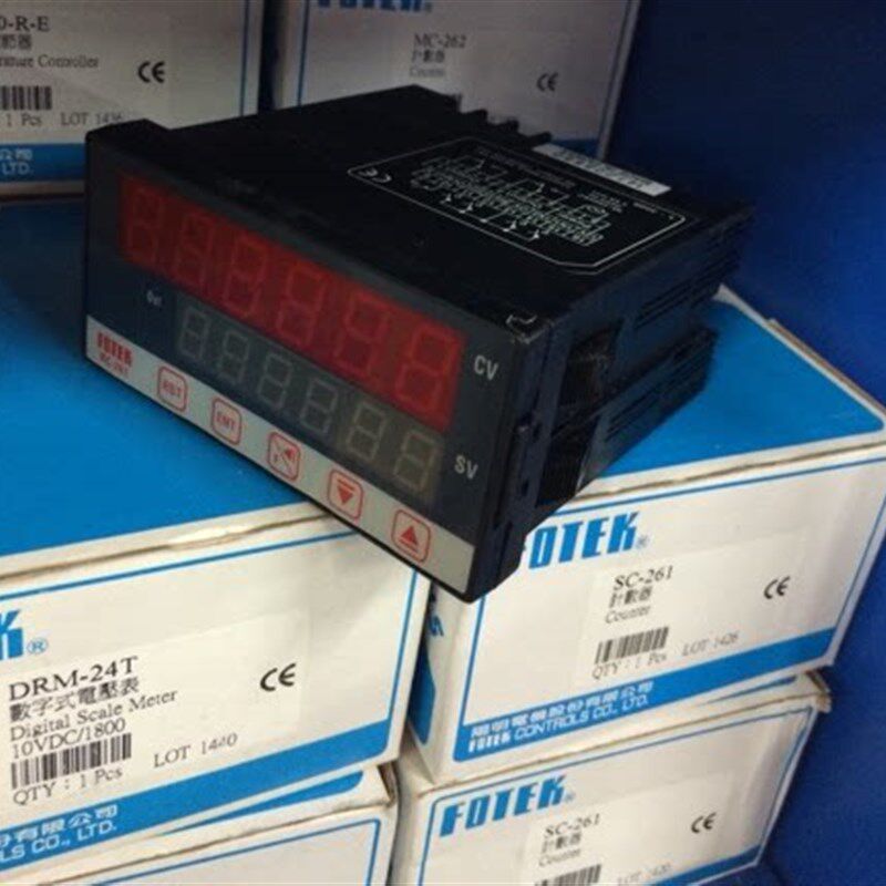 台湾FOTEK阳明计数器MC-262,MC-261