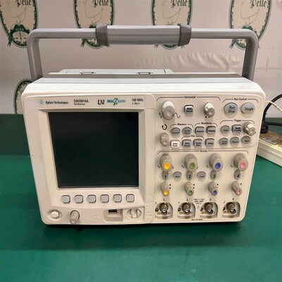 Agilent DSO5014A示波器成色如图无破损功能正常(皎皎电子)