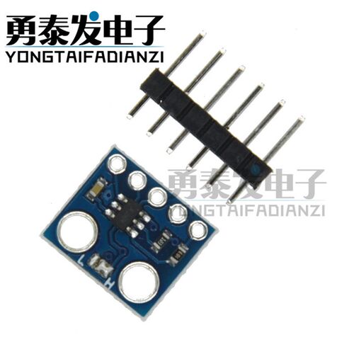 GY-4725 I2C DAC Breakout MCP4725 12-bit DA转换模块duino程序
