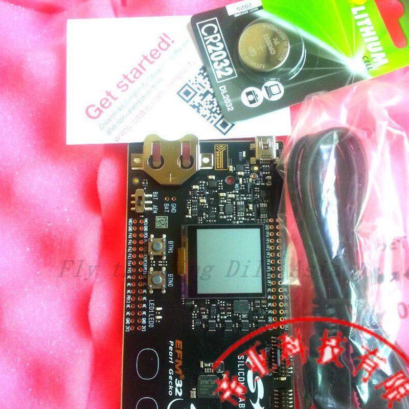 SLSTK3401A 壁虎开发板efm32pg1b200 Jade Gecko Starter Silicon