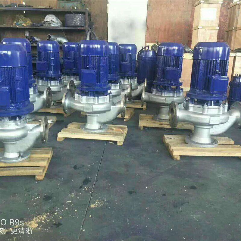 GW管道式排污泵,无堵塞管道排污泵,排污管道泵 GW50-18-30-3KW