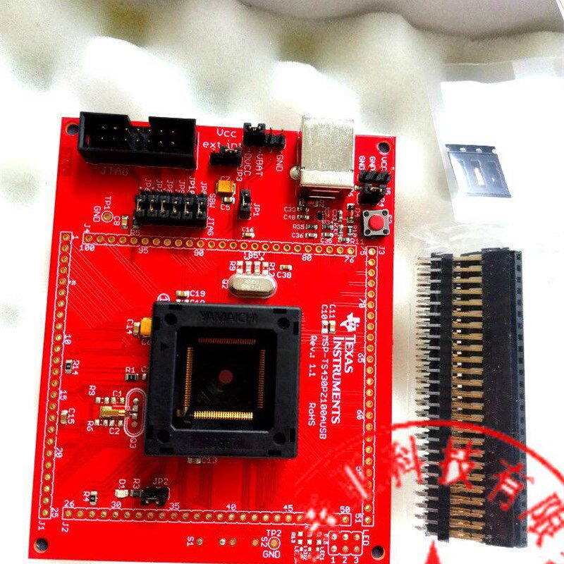 现货MSP-TS430PZ100AUSB MSP430FG642x 和 MSP430FG662x 烧录器