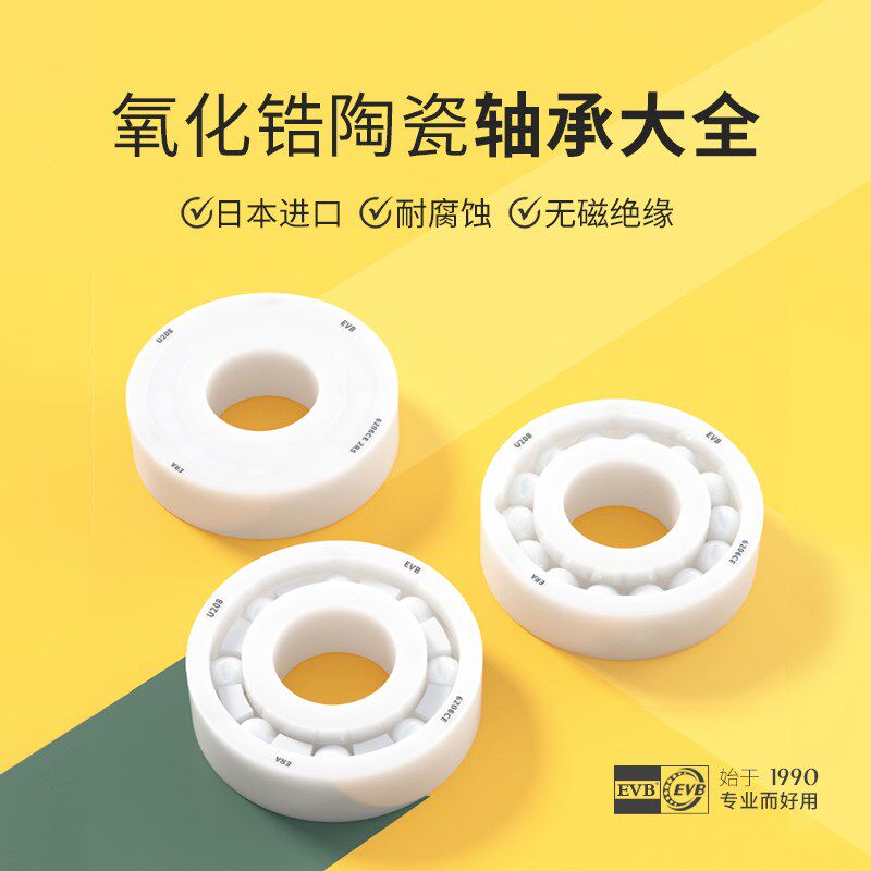 EVB进口全陶瓷轴承大全6300 6301 6302 6303 6304 6305 6306-6310