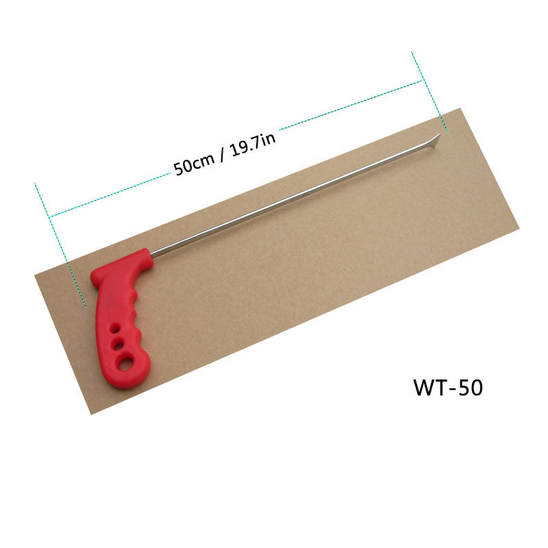 汽车凹陷修复工具扁钩子夹层冰雹坑顶钩全扁小工具鱼尾吸坑全套