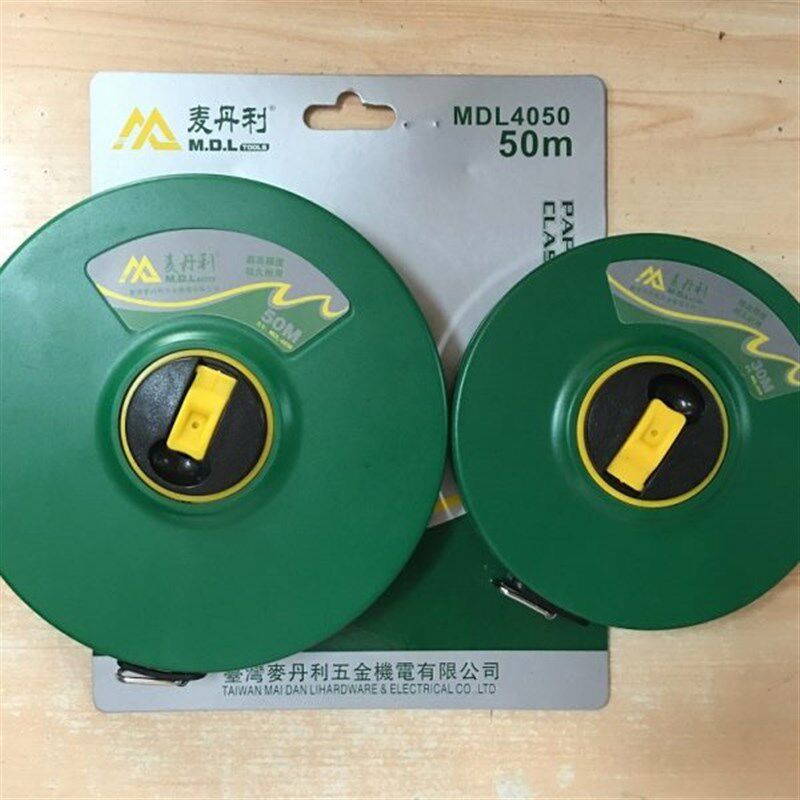 丹精品麦30皮卷尺纤维软皮建筑工程米尺测量米50米尺利