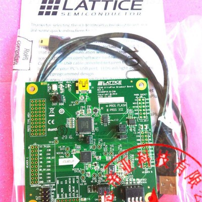 现iCE40UP5K-B-EVN Lattice开发板ICE40 ULTRAPLUS fpga 48QFN