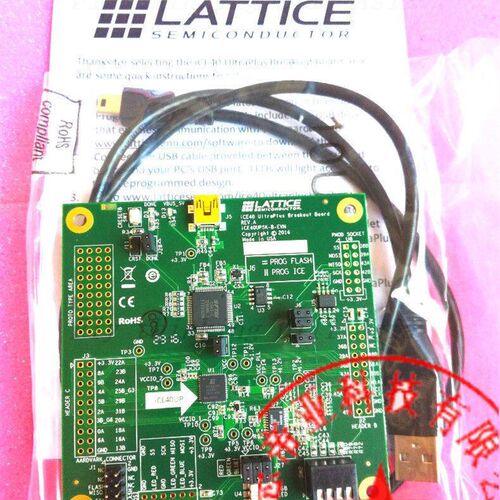 现iCE40UP5K-B-EVN Lattice开发板ICE40 ULTRAPLUS fpga 48QFN