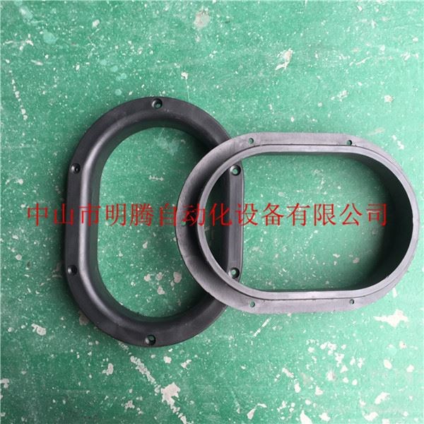 箱式手动喷砂机配件喷砂机手孔圈橡胶手套圈椭圆手孔圈