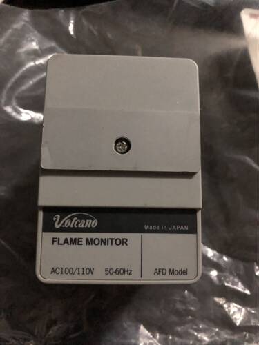VOLCANO FLAME MONITOR AC100/110V 50/60HZ