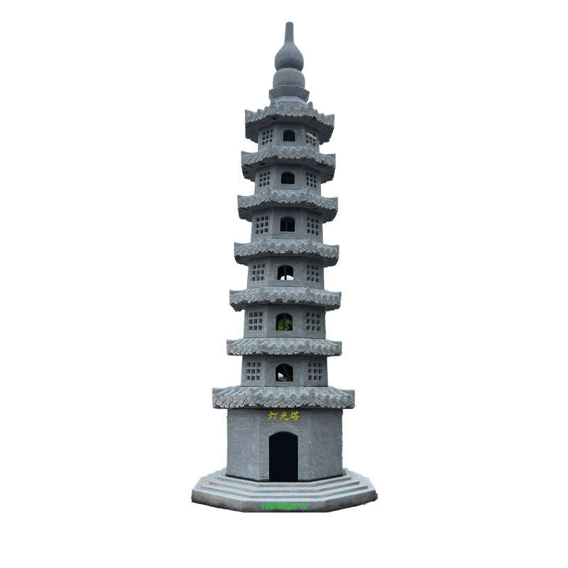 石雕佛塔寺庙文昌石塔青石舍利塔汉白玉经幢藏式阿育王塔寺院摆件