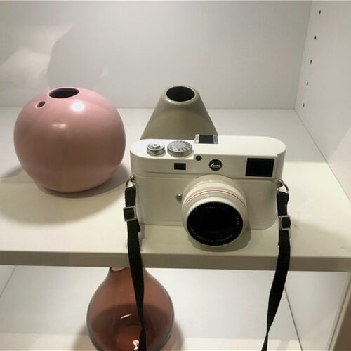 新白款-复古相机模型 模特手持道具/办公摆件/橱柜展示/cos摄影