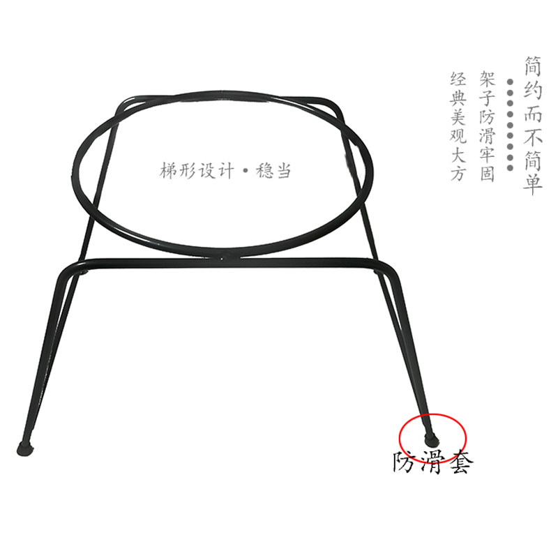 萌兽陶瓷猫碗不锈钢碗猫盆狗盆宠物碗狗碗高脚架单碗架子食水粮碗