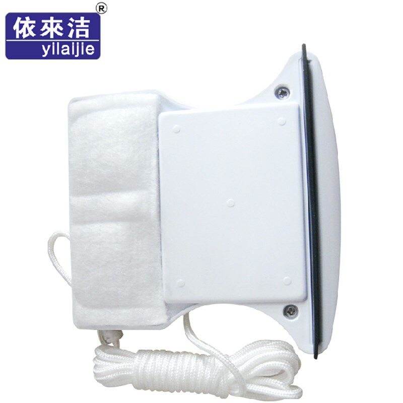 依来洁 馨特磁擦玻璃器磁性双面玻璃清洁器 双层中空擦门窗清理器