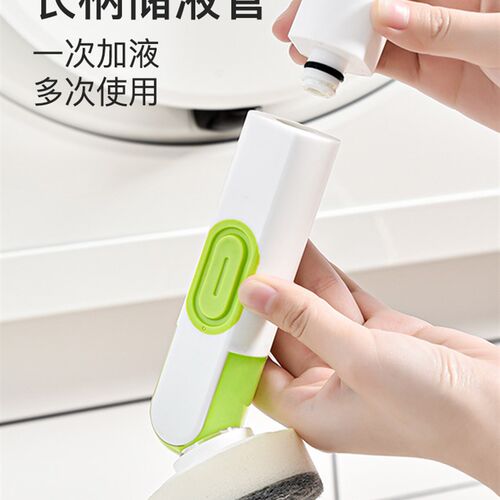 刷锅神器长柄加液锅刷家用不伤锅两用可替换刷头厨房清洁刷子