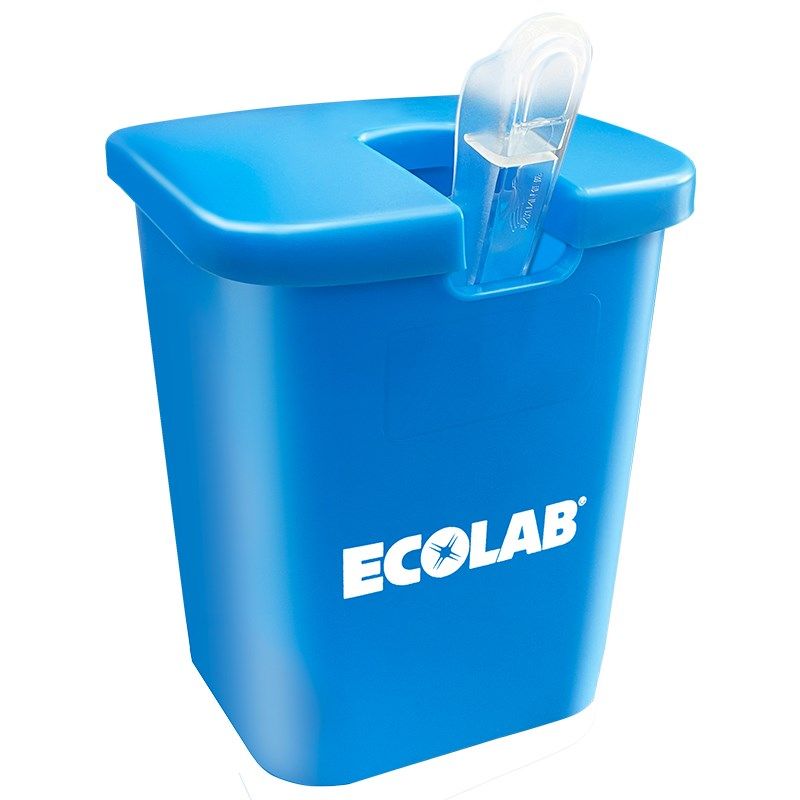 ECOLAB冰铲消毒桶酒店餐厅烘培店饮品店冰铲冰夹浸泡消毒桶
