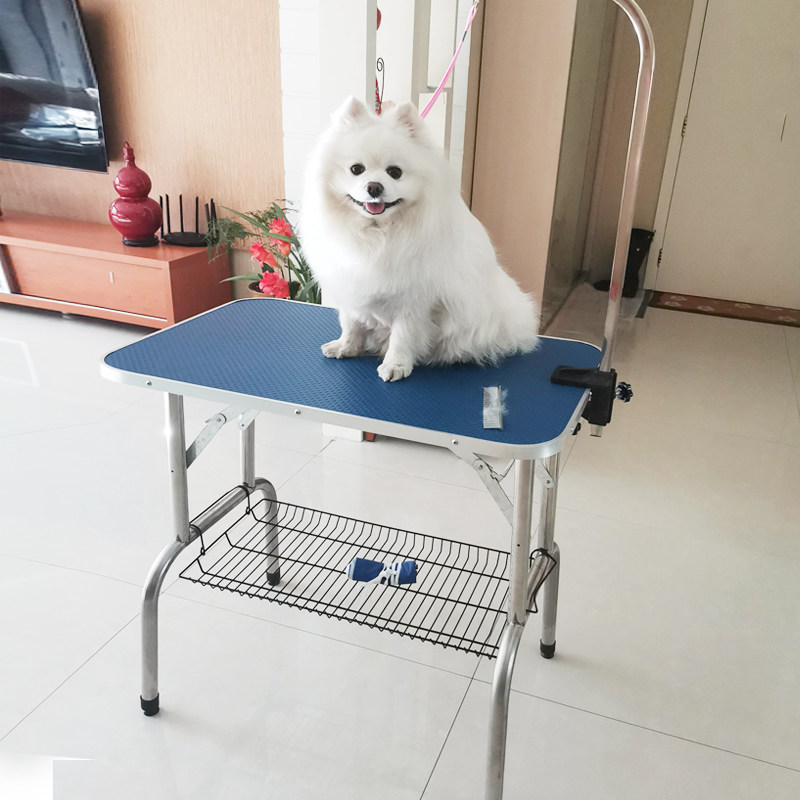 宠物美容桌狗狗剪毛固定架吹毛家用折叠架子升降桌子洗澡台美容桌