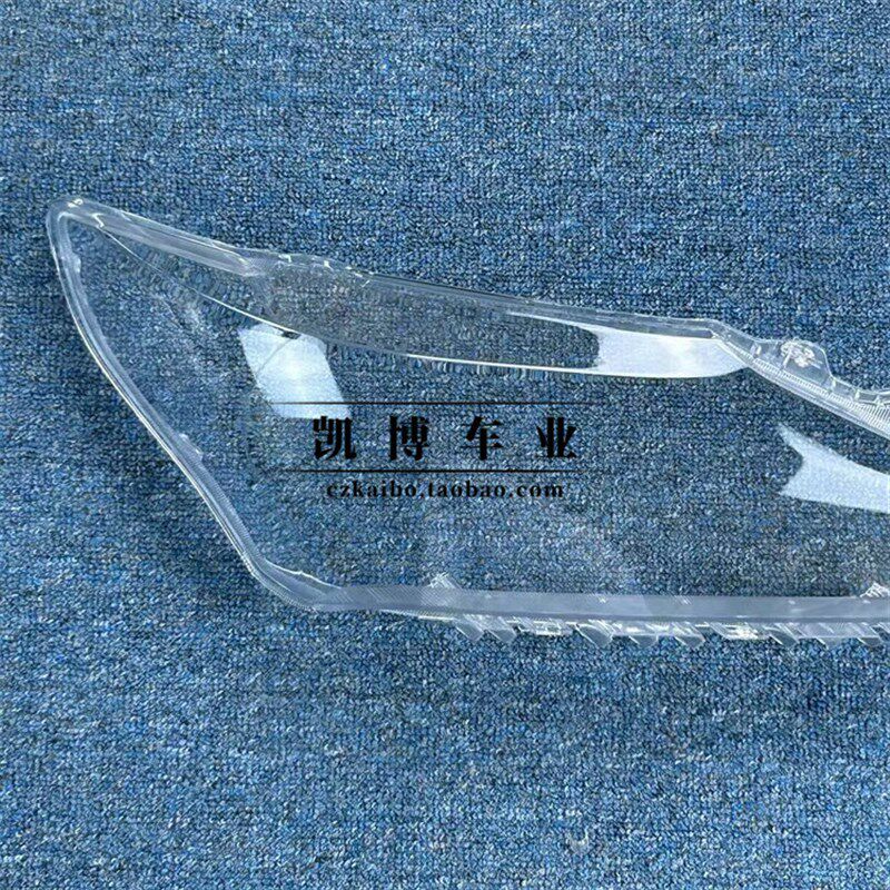 适用新F3大灯罩 17-20款比亚迪F3前大灯透明灯罩 F3灯壳 大灯面罩