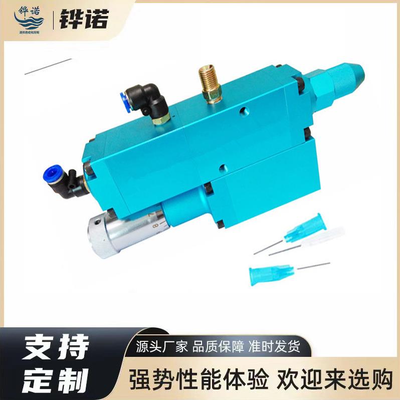 1-200克定量缸轴承汽车电机港口机械钢铁定量加注润滑脂定量阀