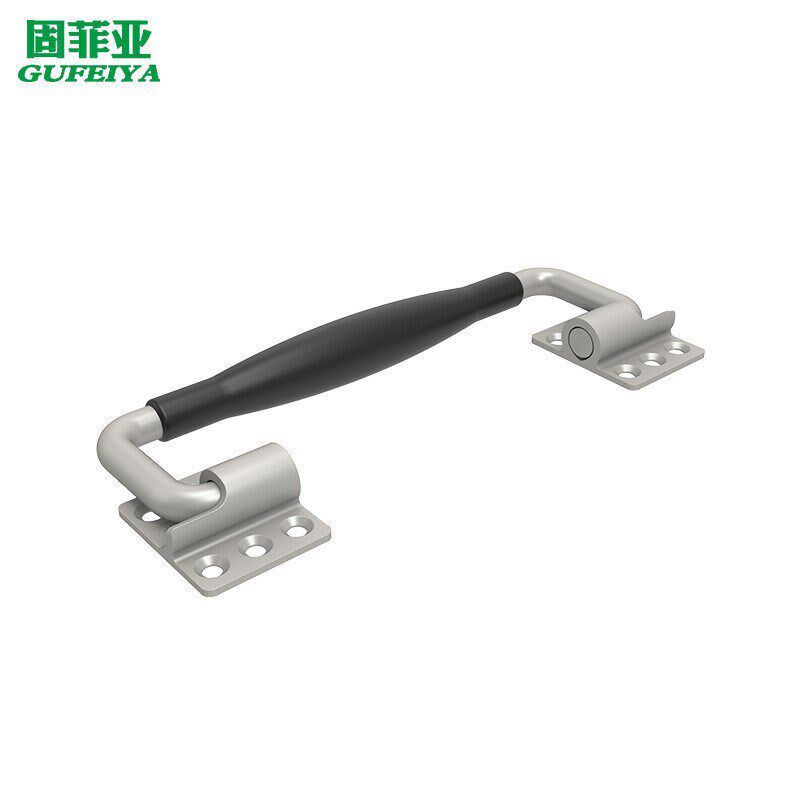 箱喷砂滚塑箱体提手注塑箱工业五金配件拉手补给不锈钢实芯把手
