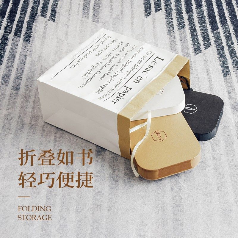 十八纸折叠化妆凳换鞋凳圆坐凳家用小凳子板凳可叠放垫脚儿童矮凳
