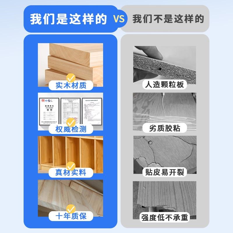 幼儿园格子柜实木书柜玩具收纳柜幼儿园书柜书包柜幼儿园收纳柜