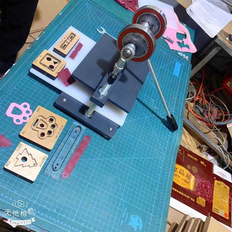 手动模切机刀模冲压机皮革下料机冲床裁断机样品大型裁切机压力机