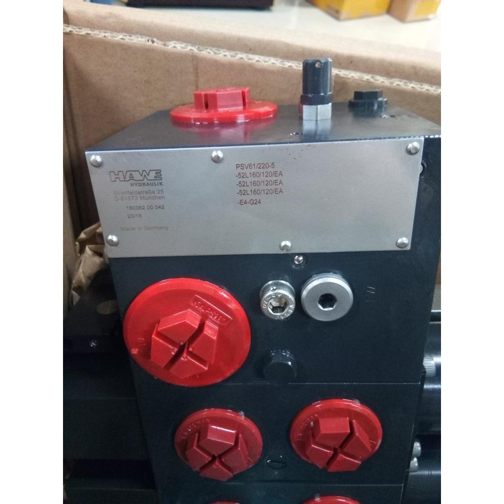 PSV61/220-5水泥厂三联换向阀-原装德国HAWE哈威.中冶迈克比例阀