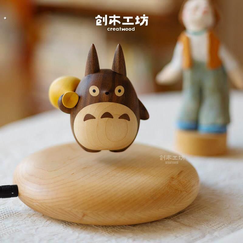 磁浮龙猫/玄关桌面送礼特别创意摆件乔迁生日新婚礼物