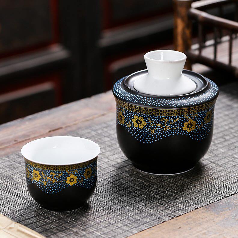 甄选陶瓷温酒器白酒酒具套装黄酒酒具套件