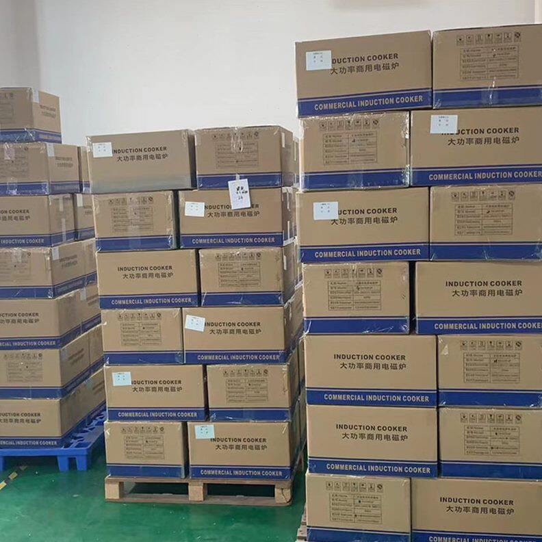 甄选厂家商用电磁炉 6000W凹面台式炒菜大功率厨房设备商用电磁灶
