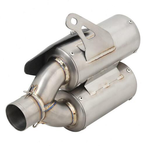 甄选适用摩托车MT800 NK800 KTM790/890ADV赛350/600钛合金双出排