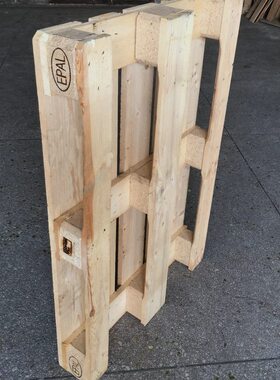 甄选供应欧标木卡板加盖EPAL熏蒸木卡板 海运出口木托盘