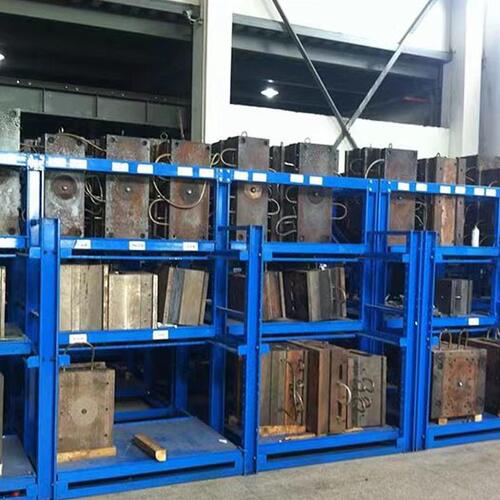 甄选重型货架仓储五金模具架仓库托盘货架工厂抽屉横梁式库房位货