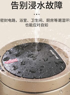 甄选BC10智能垃圾桶家用感应式自动带盖客厅卧室厨房卫生间电动不