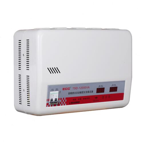 甄选中科TSD-12000VA挂壁式稳压器 相全自动交流空调家用12kw