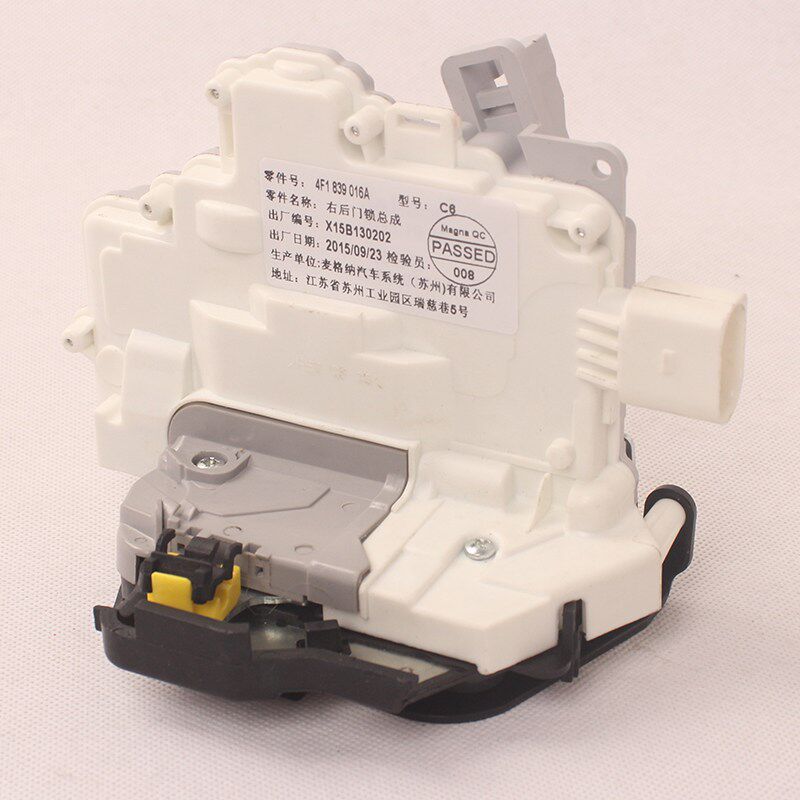 适配奥迪RS5 R8 RS3 RS6 RS4 RS7车门锁块中控门锁块闭锁器锁机构