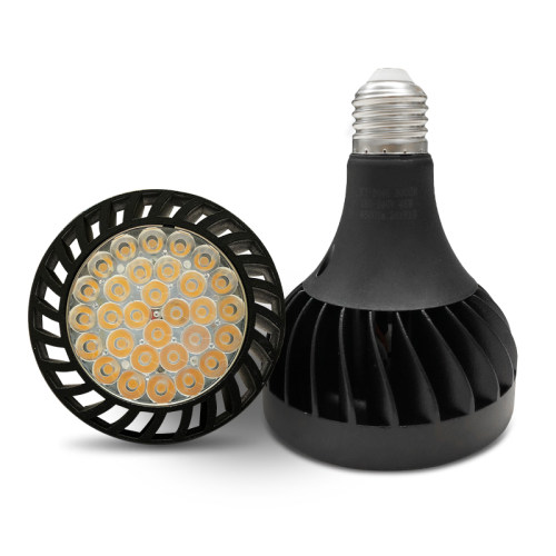 超亮24W32W45W帕30LED射灯泡E27大口PAR30 P20替代金卤灯节能光源