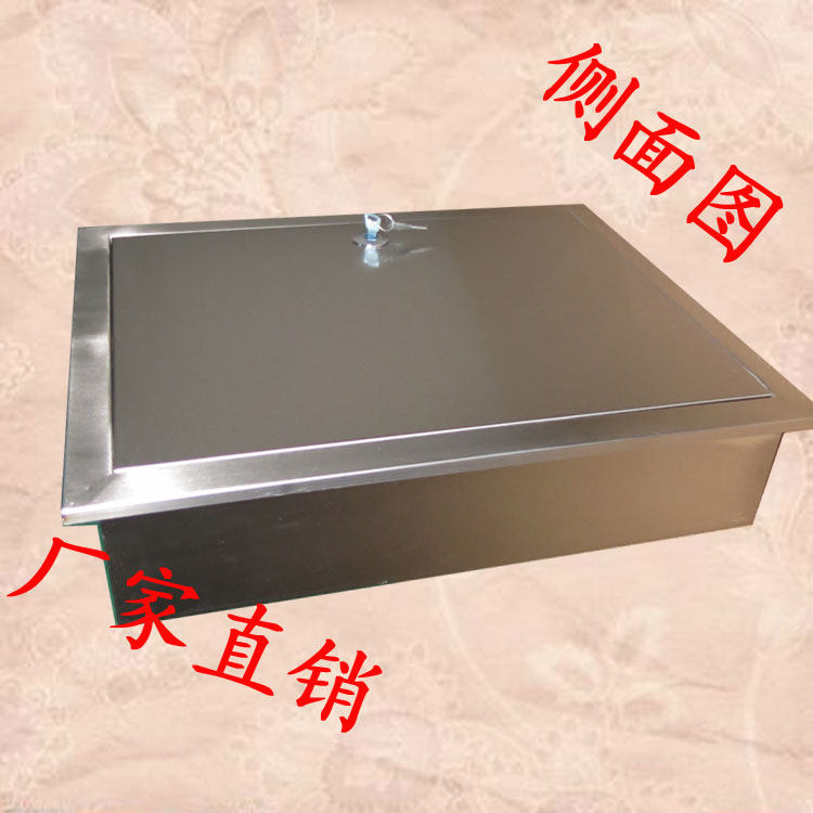 不锈钢配电箱 室内明装 弱电箱家用空箱 控制箱300 400 200