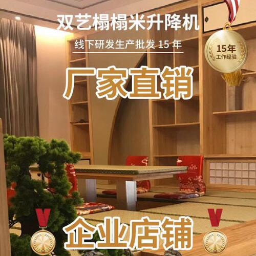 榻榻米电机升降机电动双柱升降机电动双机塌塌米电动升降机