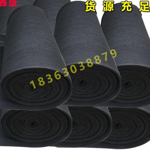 烤漆房工业工厂废气处理过滤活性炭纤维棉过滤棉空气净化吸附除味